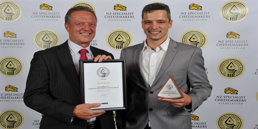 Champion Dutch style AssureQuality Brian Watson Meyer Gouda Cheese Miel Meyer