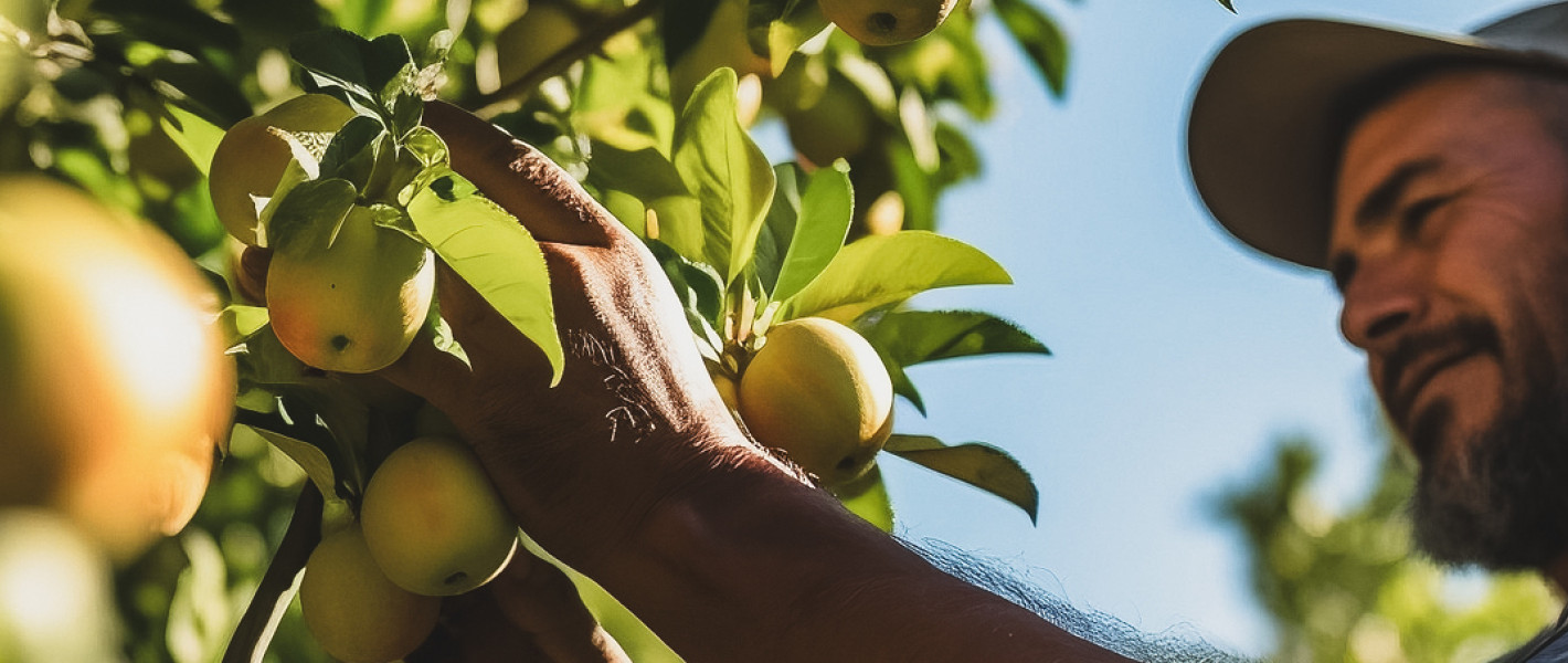 Farm sustainability banner