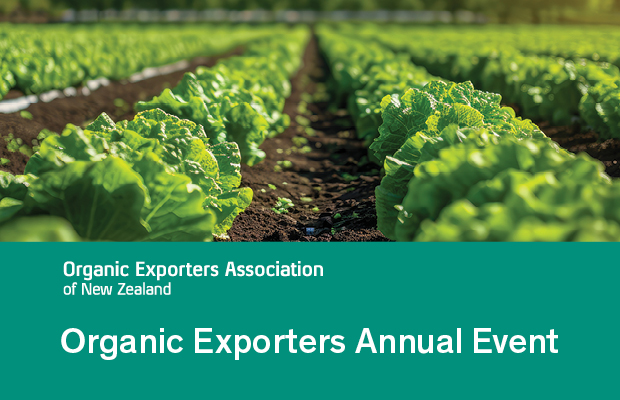 Organic Exporters Annual Event