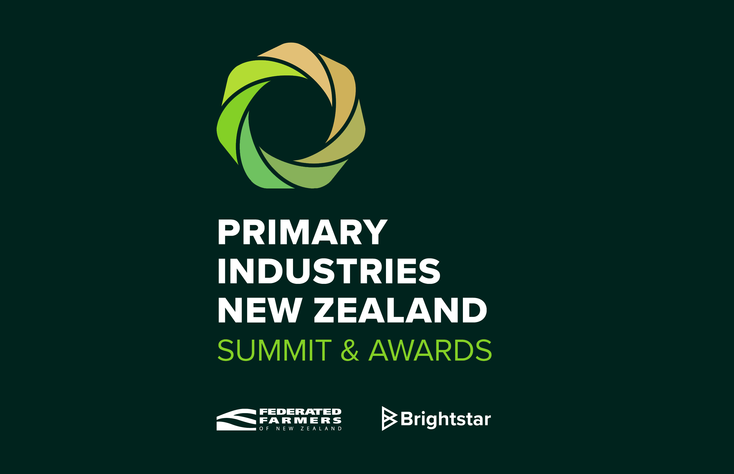 Primary Industries New Zealand – Summit and Awards